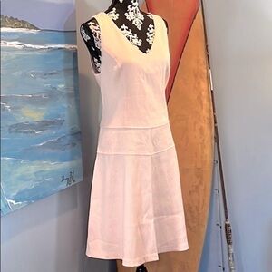 Lark & Ro, The Lightest, Softest Peach Color, Waffle-Weave,Bottom Flair,Size 12